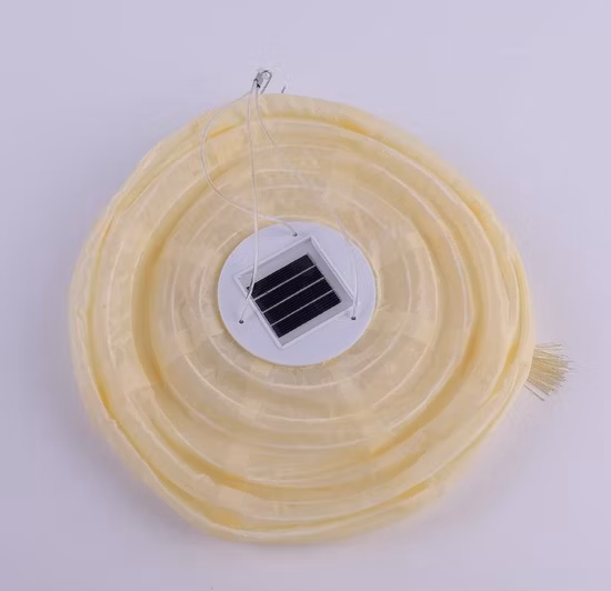 Многоцветные подвесные фонарики с подсветкой Праздник середины осени Украшение Китайский бумажный фонарь