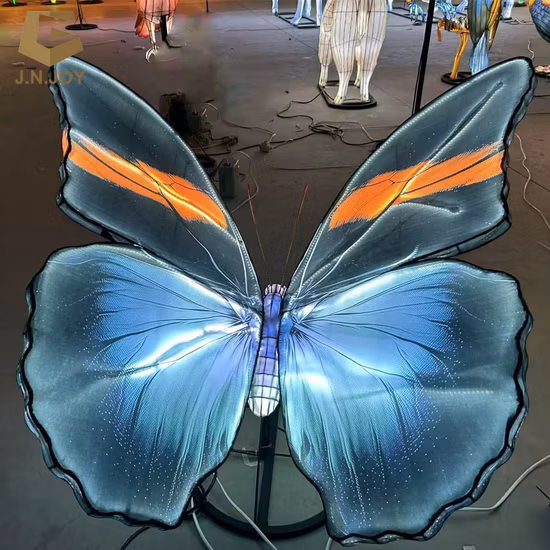 Лидер продаж, уличный водонепроницаемый IP65, китайский традиционный фестиваль, парк, сад, украшение, рыбные фонарики