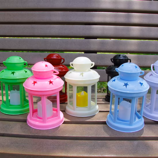 Домашние декоративные светильники для помещений Рождественский фонарь-ураган