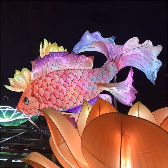 Современный стиль китайский праздничный Новый год декор фестиваль фонарики