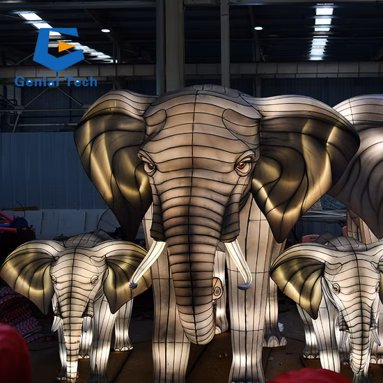 Китайский традиционный фестиваль, арка дракона, дверные фонари с животными для весенних новогодних украшений